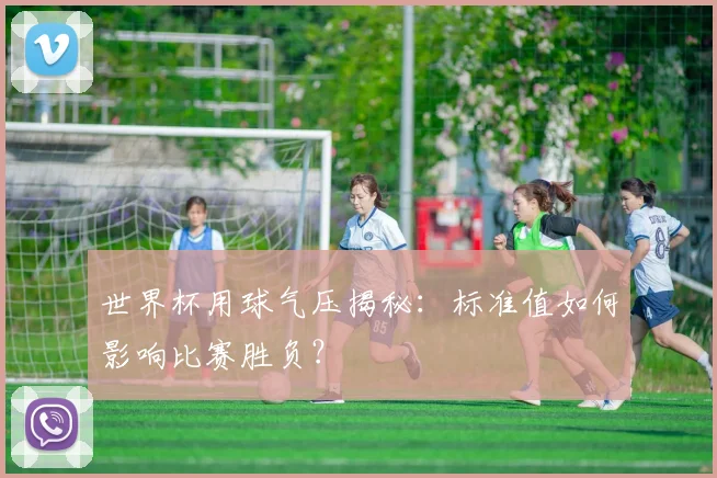 世界杯用球气压揭秘:标准值如何影响比赛胜负?