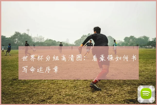 世界杯分组高清图:看豪强如何书写命运序章