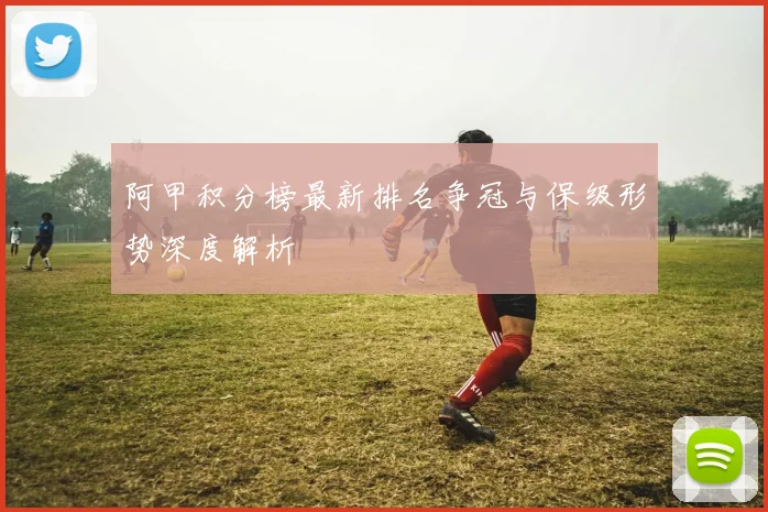 阿甲积分榜最新排名争冠与保级形势深度解析