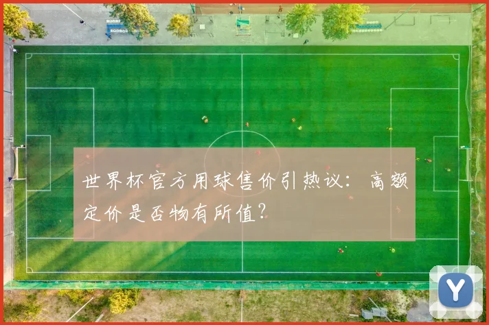 世界杯官方用球售价引热议:高额定价是否物有所值?