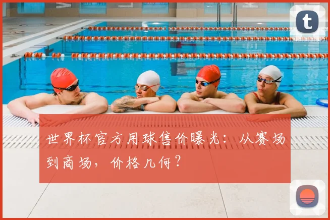 世界杯官方用球售价曝光:从赛场到商场,价格几何?